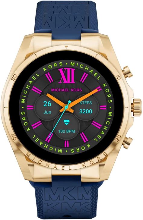 michael kors uhr mk3541|Michael Kors Men's or Women's Gen 6 44mm Touchscreen .